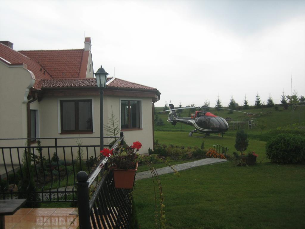 파프로트키 Gosciniec Rycerski B&B 외부 사진