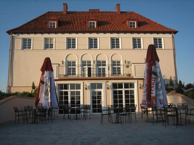 파프로트키 Gosciniec Rycerski B&B 외부 사진